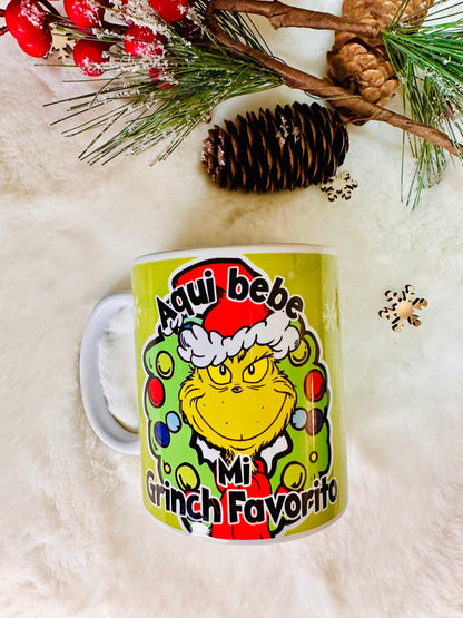 Taza Grinch Personalizada
