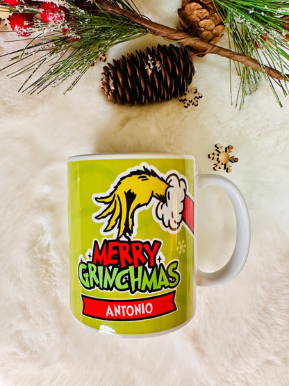 Taza Grinch Personalizada