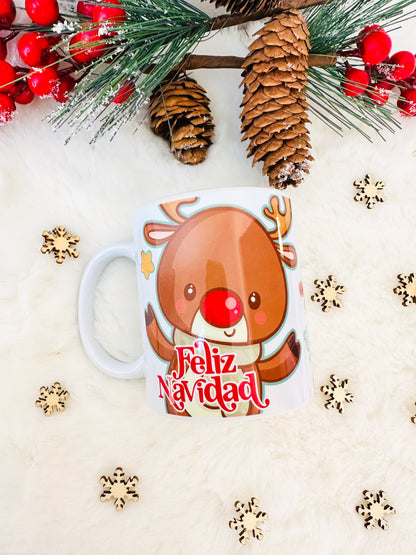 Taza Navideñas Personalizadas