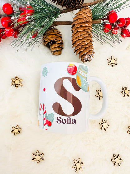 Taza Navideñas Personalizadas
