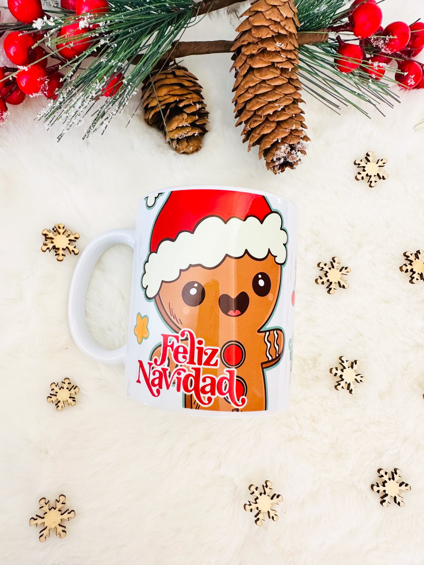 Taza Navideñas Personalizadas