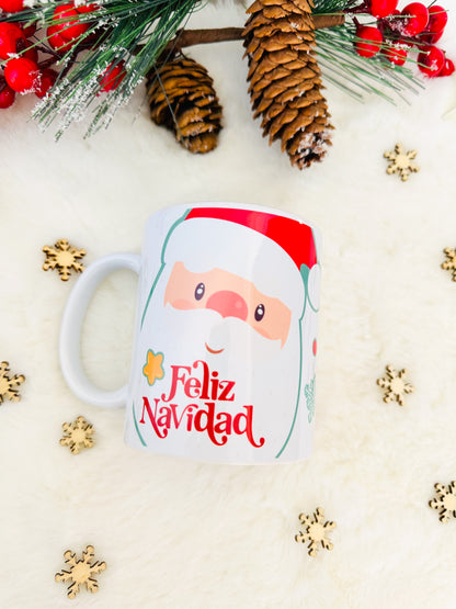 Taza Navideñas Personalizadas