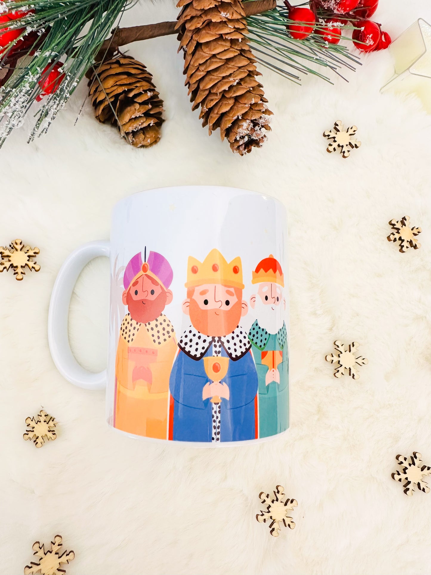 Taza Navideñas Personalizadas