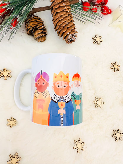 Taza Navideñas Personalizadas