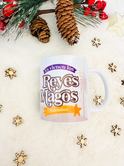 Taza Navideñas Personalizadas