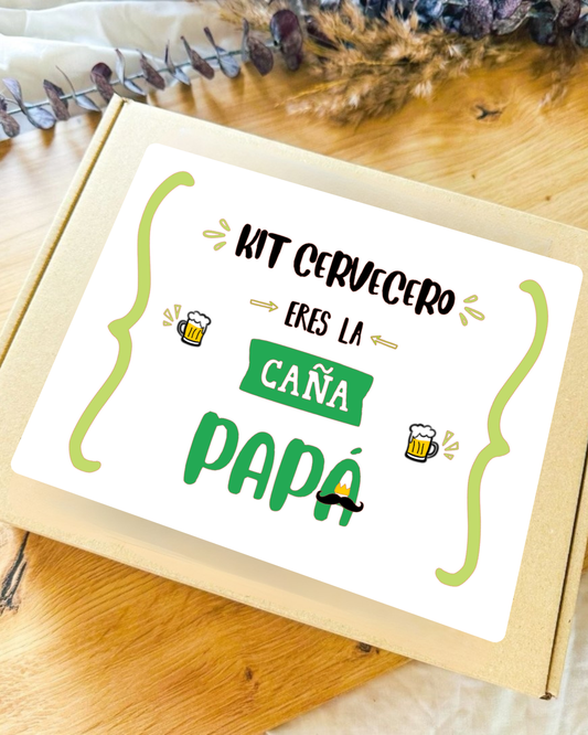 Kit "Cervecero" Papá ⚠️Último Kit⚠️