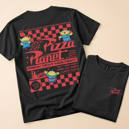 Camiseta Pizza Planet