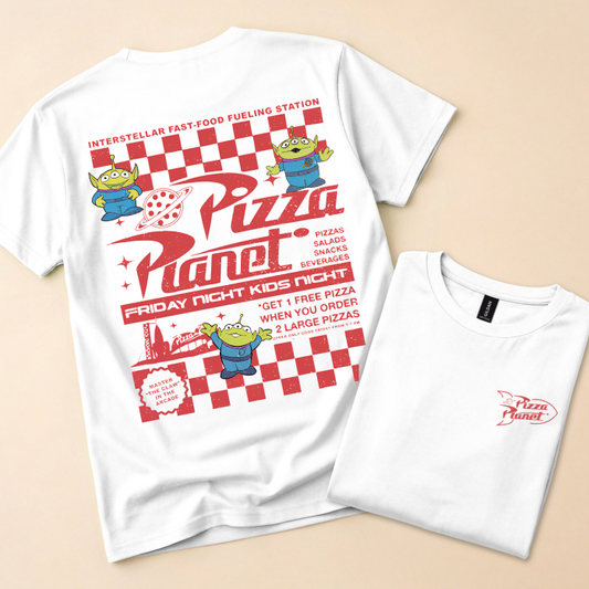 Camiseta Pizza Planet