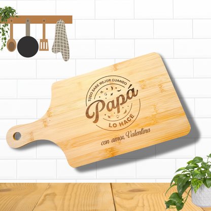 Tabla chef Papá/Abuelo