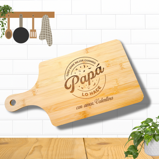 Tabla chef Papá/Abuelo