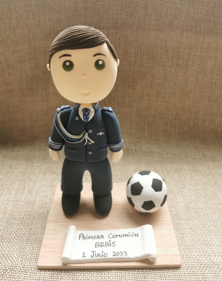 Figuras Personalizadas Comunión Niño