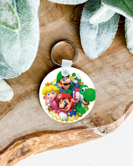 Llavero Mario Bros