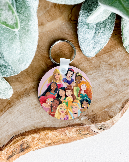 Llavero Princesas
