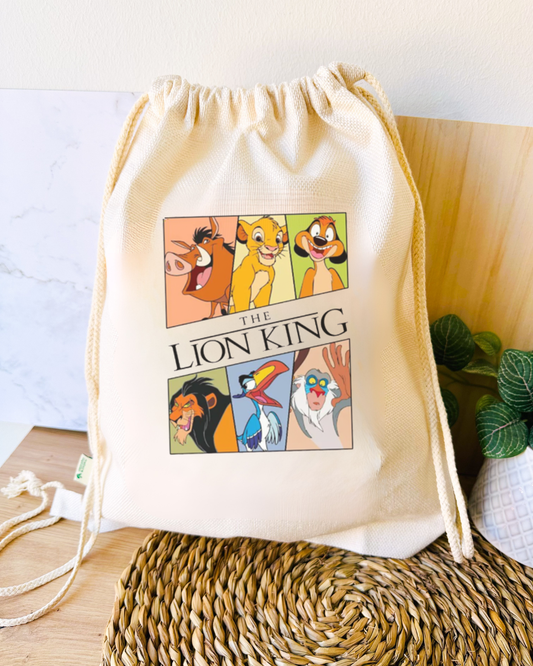 Mochila El Rey León