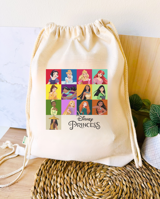 Mochila Princesas
