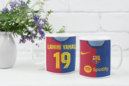 Taza FC Barcelona Personalizada