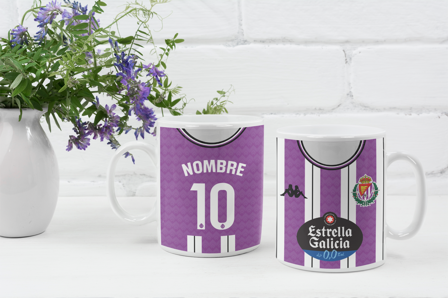 Taza Real Valladolid CF Personalizada