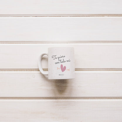 Taza "Te Quiero.." personalizada