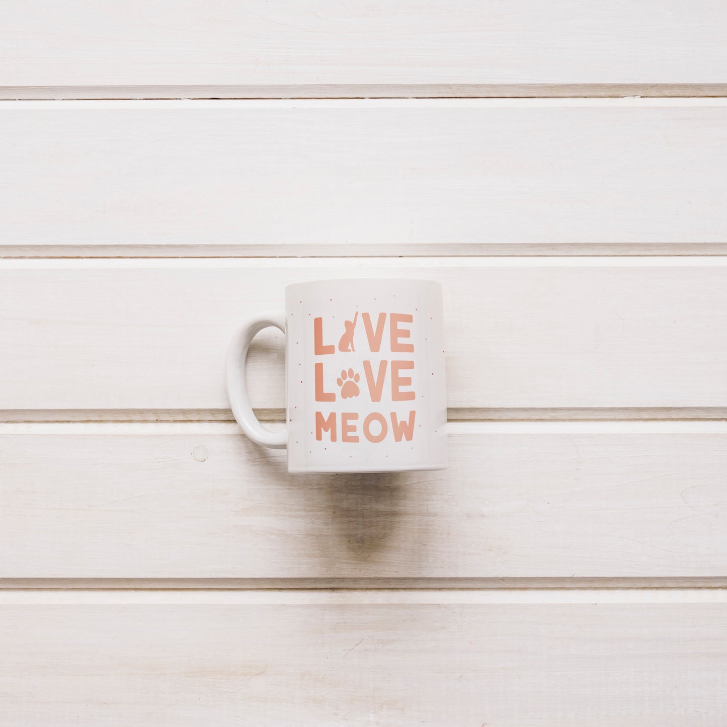 Taza "LOVE" mascotas