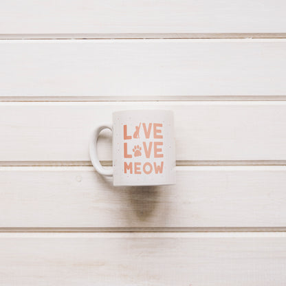 Taza "LOVE" mascotas