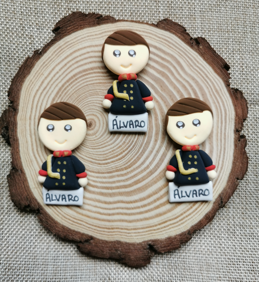 Imán Guardia Civil
