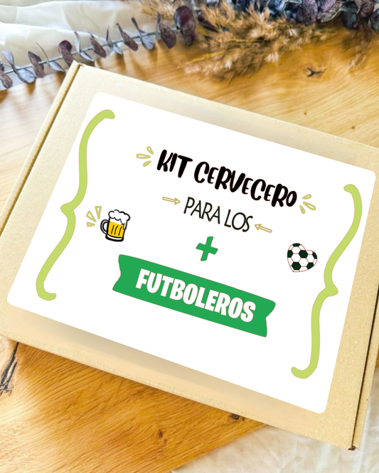 Kit "Cervecero" Fútbol