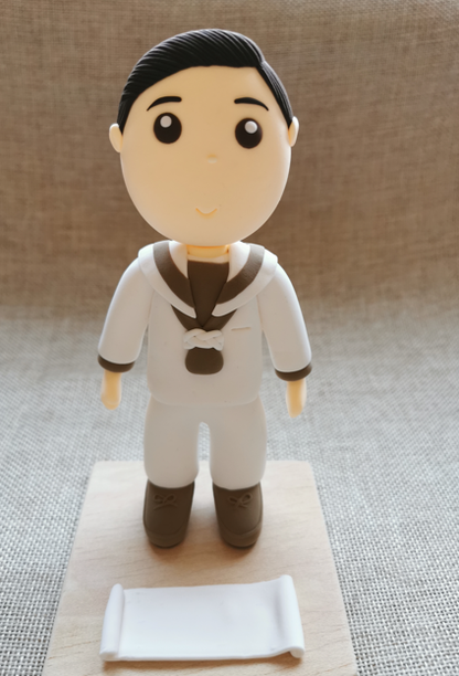 Figuras Personalizadas Comunión Niño