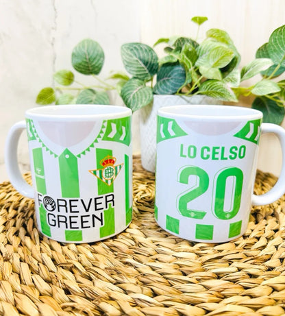 Tazas Equipos de Fútbol