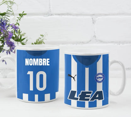 Tazas Equipos de Fútbol