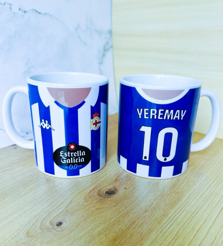 Tazas Equipos de Fútbol
