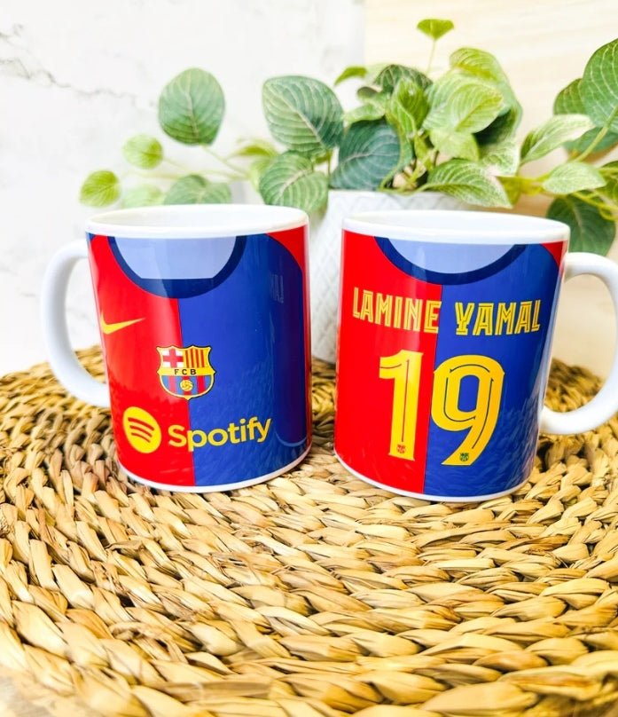 Tazas Equipos de Fútbol