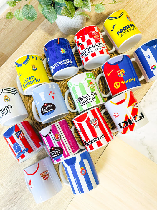 ¡¡Sólo Hoy 9,99€!! Tazas Equipos Fútbol + Hoy Envío 2,99€!!