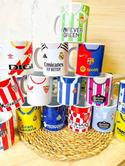 Tazas Equipos de Fútbol