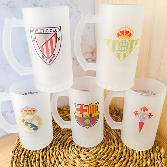 🍺 Jarra + Escudo + Frase + Envío Sólo Hoy 14,95€ ⚽