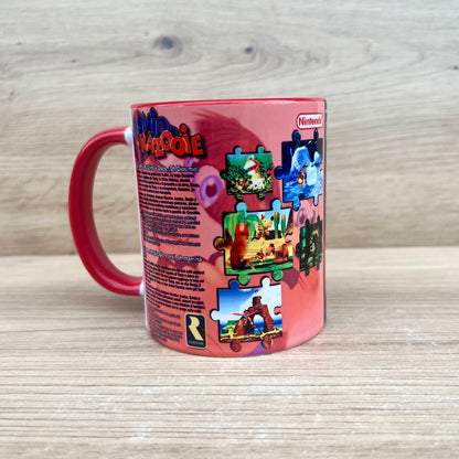 Taza Banjo-Kazooie Nintendo 64, contraportada