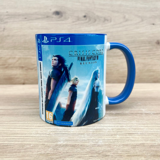 Taza Crisis Core Final Fantasy VII Reunion PS4 - frontal