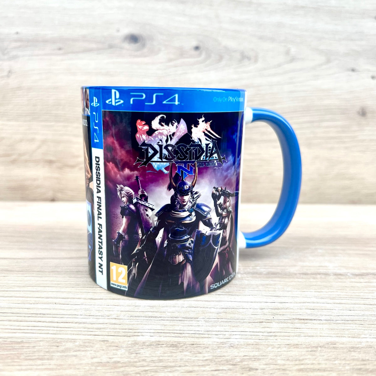 Taza Dissidia Final Fantasy NT PS4 - portada