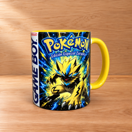 Taza Edición Especial Zeraora
