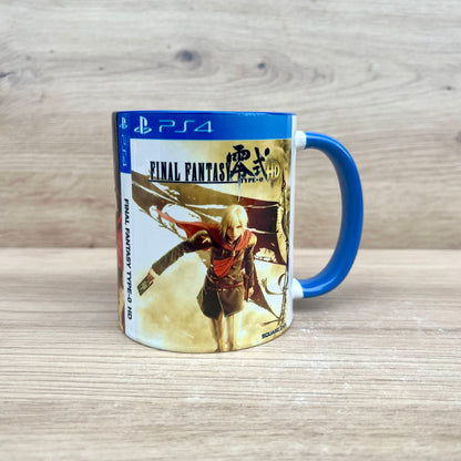 Taza Final Fantasy Type-0 HD PS4 - frontal