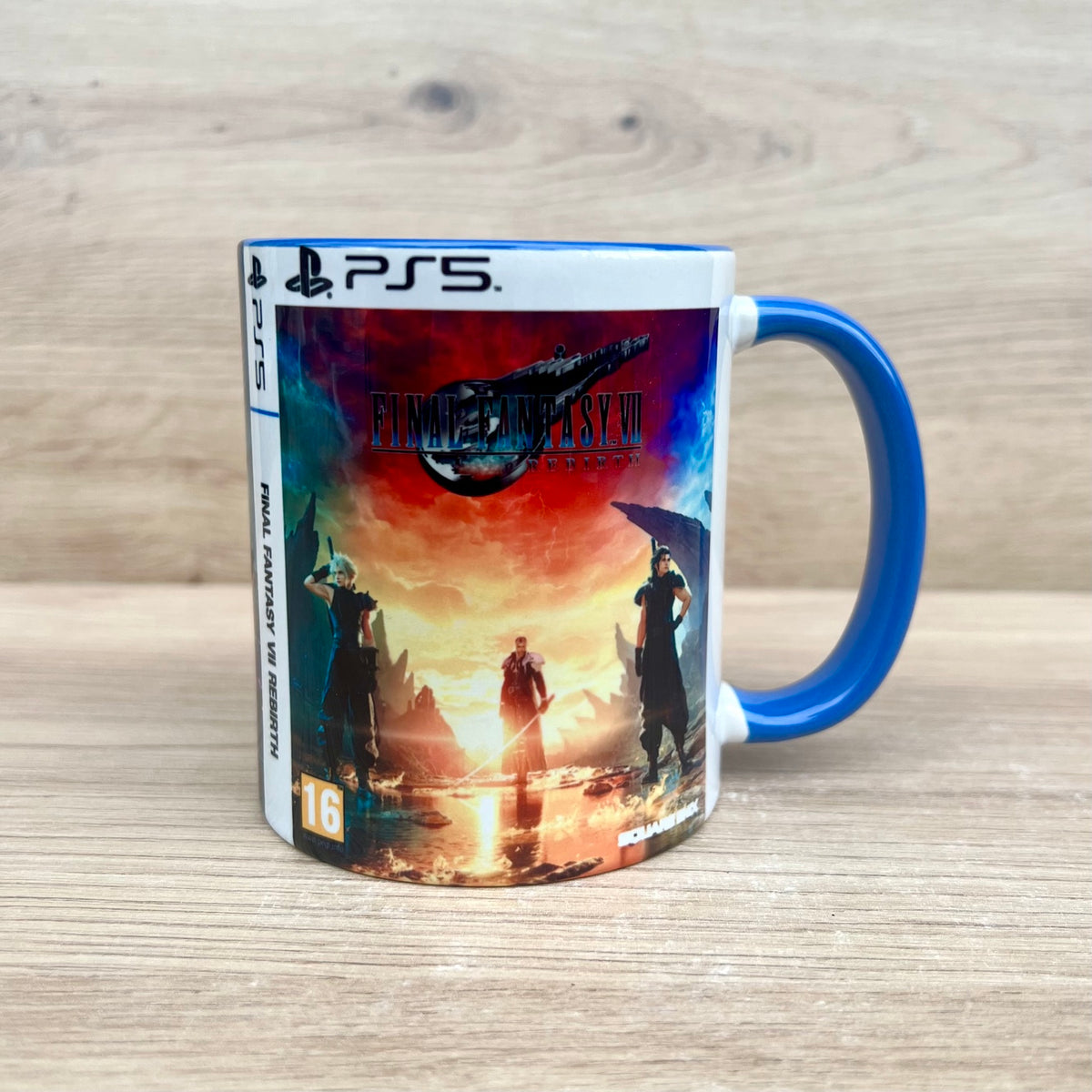 Taza Final Fantasy VII Rebirth PS5 - frontal