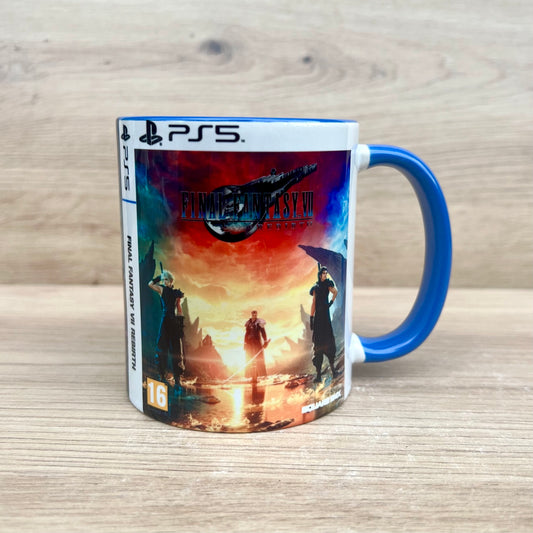 Taza Final Fantasy VII Rebirth PS5 - frontal