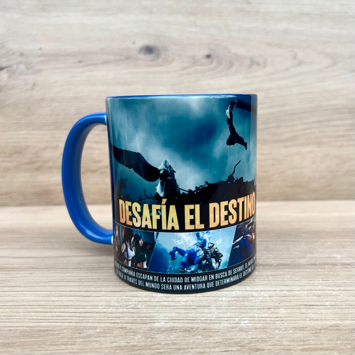 Taza Final Fantasy VII Rebirth PS5 - trasera