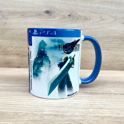 Taza Final Fantasy VII Remake PS4 - portada