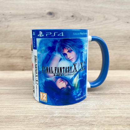 Taza Final Fantasy X X-2 HD Remaster PS4 - portada