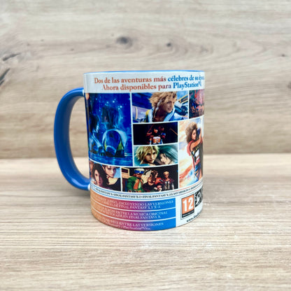 Taza Final Fantasy X X-2 HD Remaster PS4 - reverso