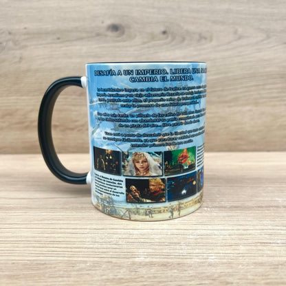 Taza Final Fantasy XII para PS2, reverso