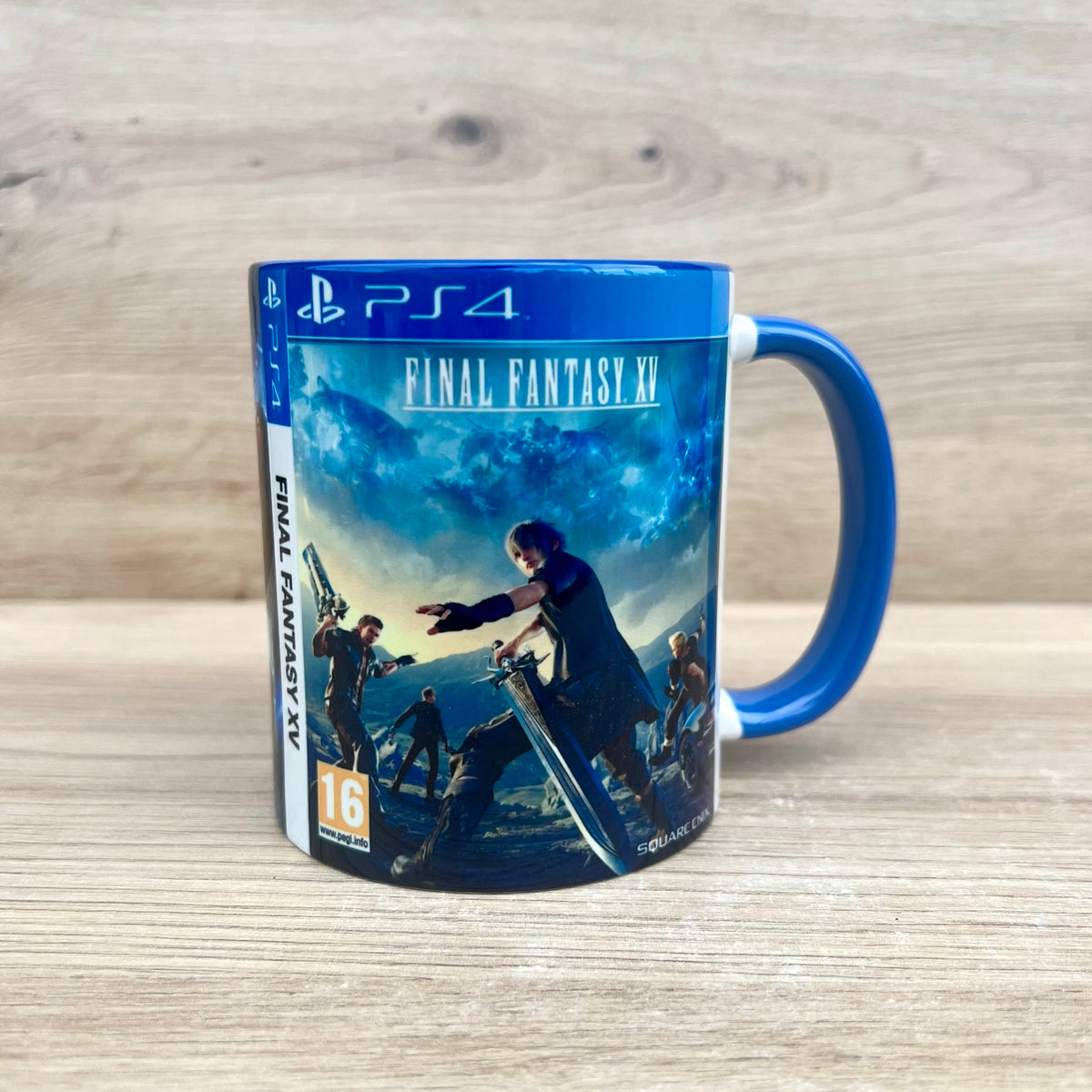 Taza Final Fantasy XV PS4 - portada