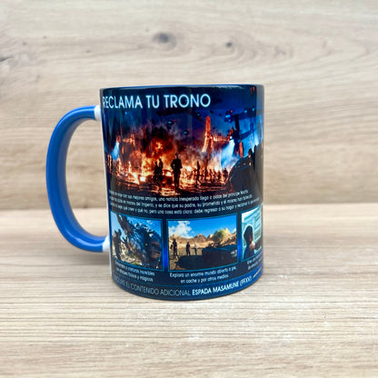 Taza Final Fantasy XV PS4 - reverso