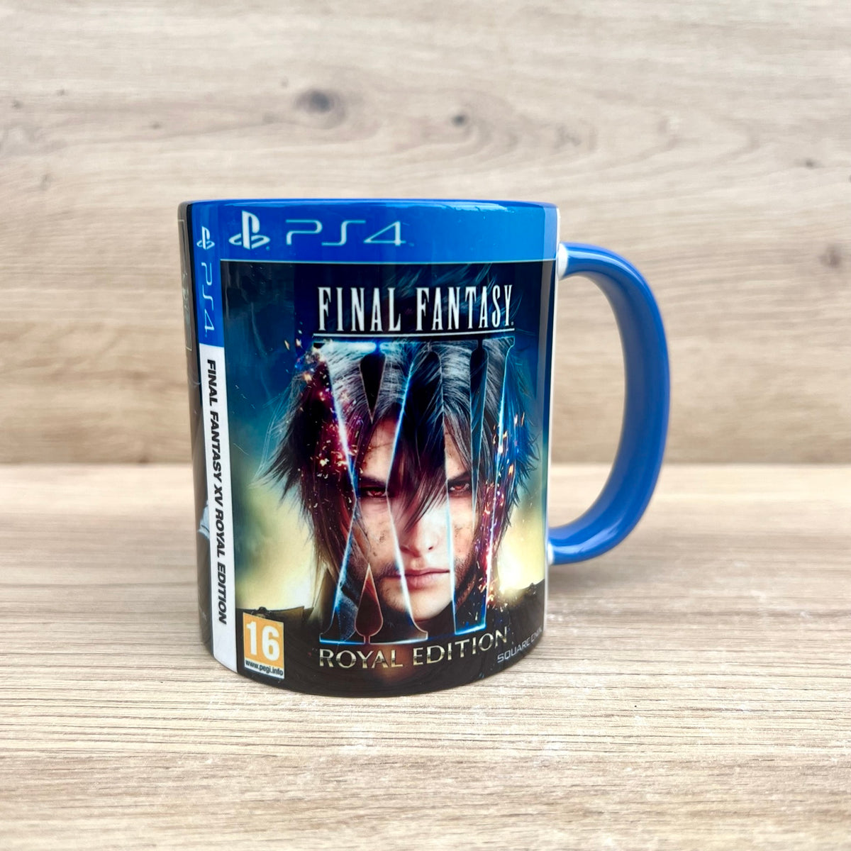 Taza Final Fantasy XV Royal Edition PS4 - portada