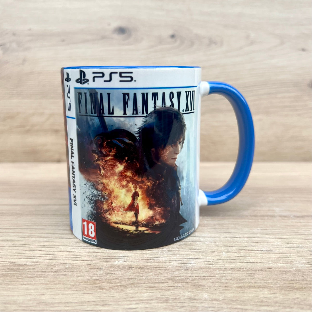 Taza Final Fantasy XVI PS5 - frontal